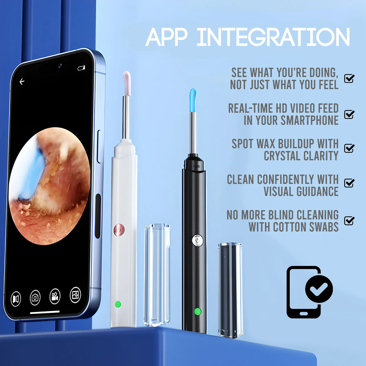 Ear Wax Removal Camera